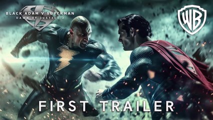 Black Adam V Superman Dawn of Justice 2  First Trailer  Dwayne Johnson & Henry Cavill