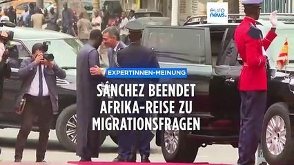 Pedro Sánchez schließt Afrika-Reise durch Mauretanien, Gambia und Senegal ab