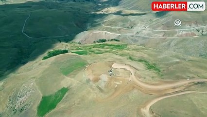 45 bin nüfusluk ilçeyi kalkındıracak çalışma! Jandarma gece-gündüz nöbet tutuyor