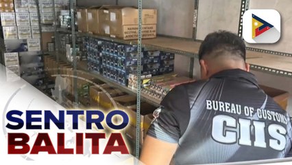 BOC, mahigpit na nakabantay sa mga pantalan sa bansa laban sa smuggling
