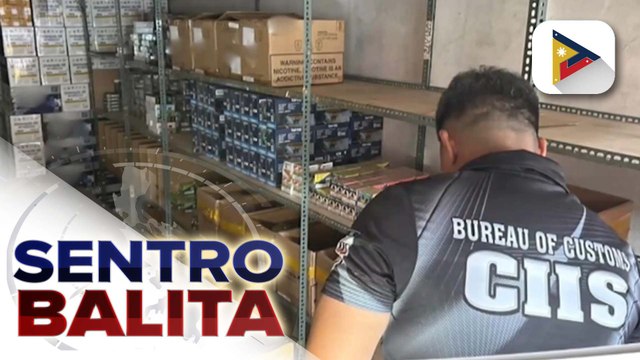 BOC, mahigpit na nakabantay sa mga pantalan sa bansa laban sa smuggling