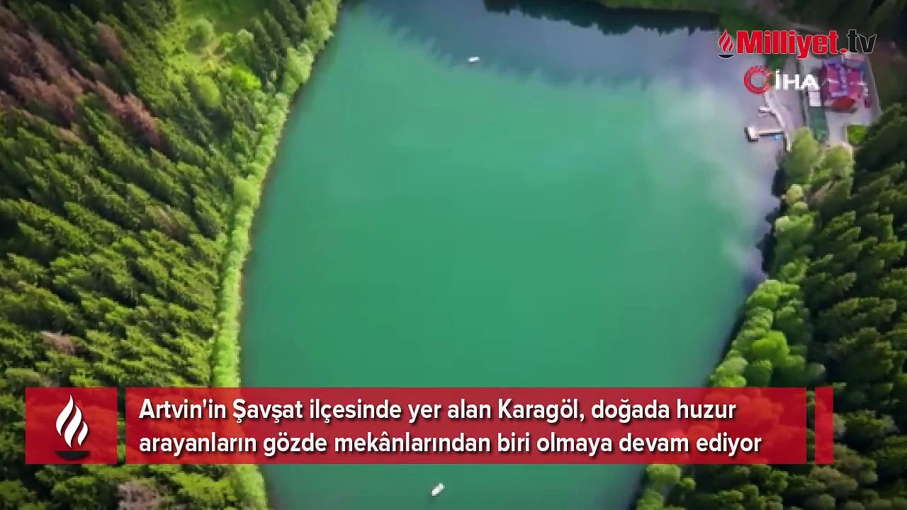 Artvin'in huzur durağı: Şavşat Karagöl