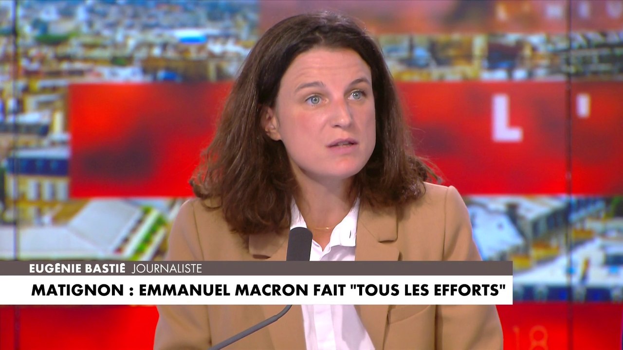 Eugénie Bastié : «Ce qui est absolument paradoxal, c'est qu'on risque de se retrouver avec un Premier ministre issu de la technocratie centriste alors que plus de 50% des Français ont voté pour des partis populistes»