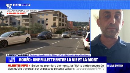 Poursuite des auteurs de rodéo par la police: "Sauf en cas de crime de sang, toute poursuite est interdite", détaille Laurent Alcaraz (Délégué départemental Alliance Police Nationale)
