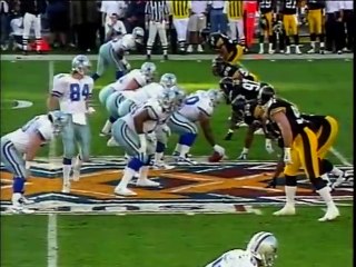 NFL 1995 Super Bowl 30 - Dallas Cowboys vs Pittsburgh Steelers - 1.Half