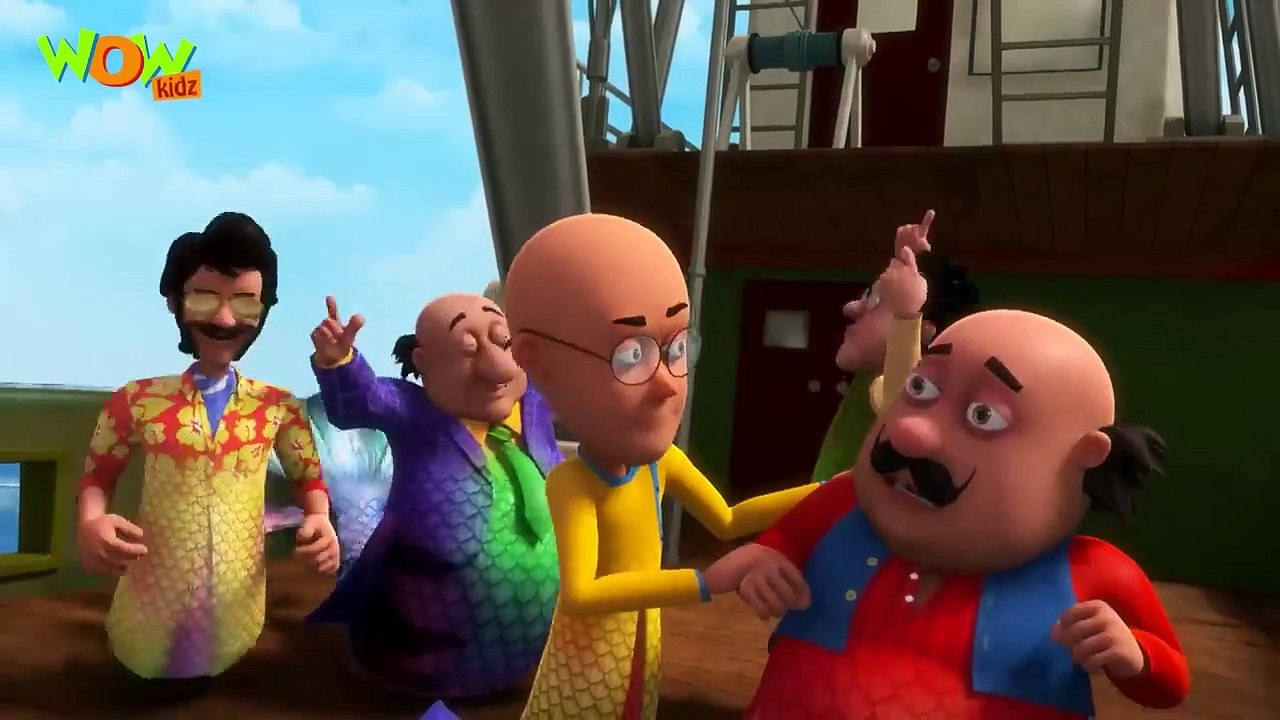 Motu Patlu New Episodes 2024 - Head or Tail - Funny Hindi Cartoon Kahani - Wow Kidz - #spot