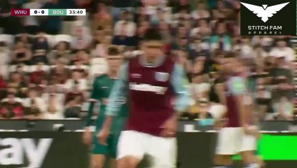 West ham Vs Bournemouth 1-0 Highlights Aug 28, 2024