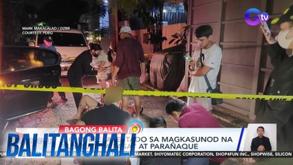 3 Chinese, arestado sa magkasunod na buy-bust sa Pasay at Parañaque | Balitanghali