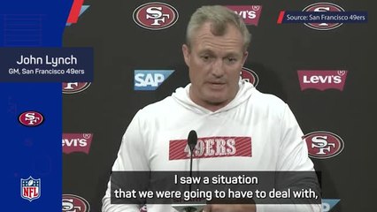 49ers GM surprised by double contract stalemate