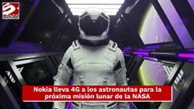 Nokia lleva 4G a los astronautas para la próxima misión lunar de la NASA