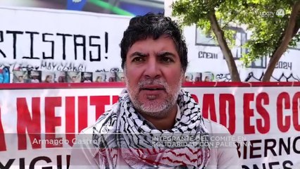 Guadalajara sumará firmas para presionar ruptura de relaciones entre México e Israel