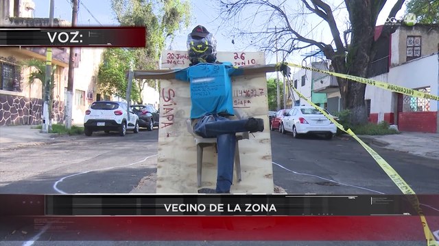 El ‘Siapaita’, monumento a socavón que ventila omisiones del SIAPA desde hace 2 meses en Guadalajara