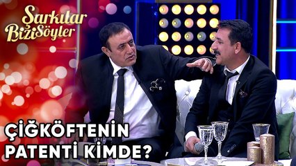 Çiğköftenin Patenti Kimde? (İbrahim Tatlıses Yayına Bağlanıyor) | Şarkılar Bizi Söyler 38. Bölüm