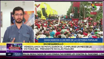 Pdte. Nicolás Maduro afirmó que ha triunfado la paz