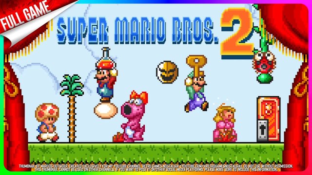 Super Mario Bros. 2 (SMAS) [SNES ‧ US]