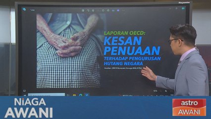 Download Video: Niaga AWANI: [Data & Statistik] Laporan OECD: Memacu ekonomi penjagaan, ke arah pembangunan lebih inklusif