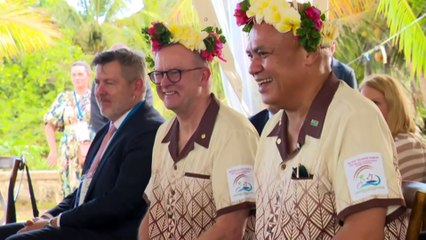 Crisis in New Caledonia to dominate talks at leaders retreat