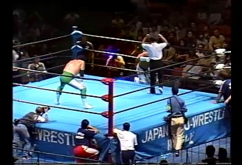 (10.11.1998) Mitsuharu Misawa vs. Jinsei Shinzaki