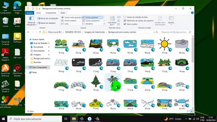 COMO VISUALIZAR  - Imagens Em SVG  Pelo Windows Explorer