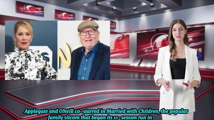 Christina Applegate Makes Bold Declaration About TV Dad Ed O'Neill