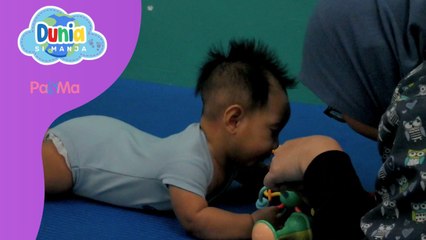 Episod 2: Bermain Sambil Merangsang Perkembangan Bayi (Meniarap)