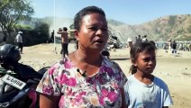 Timor-Leste government bulldozes homes to make way for Pope