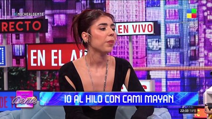  CAMI MAYAN se pone AL DENTE