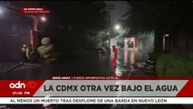 Bomberos de la CDMX atienden severa inundación en Jardines del Pedregal, tras intensas lluvias