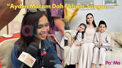 Ayden Faham Dengan Apa Yang Terjadi" Anak Jadi Penguat Bella Astillah