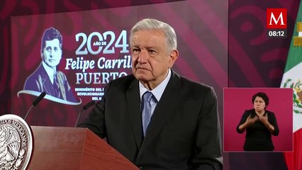 "Le bajó una rayita a la coronación de Claudia Carlota, la reina de México": AMLO