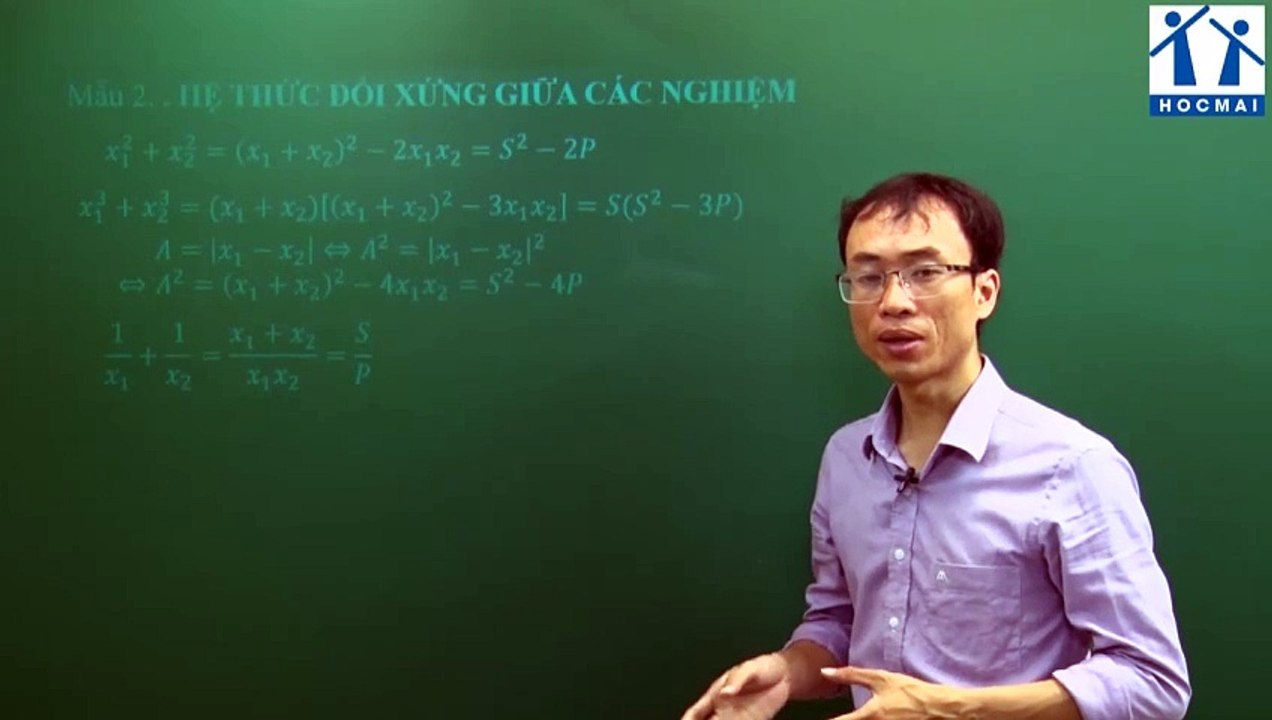8. Bài 02. Ứng dụng định lý Viete (tiết 1). (Luyện thi vào 10 Chuyên Toán CT1 ) - HOCMAI 2024-05-20 22_14