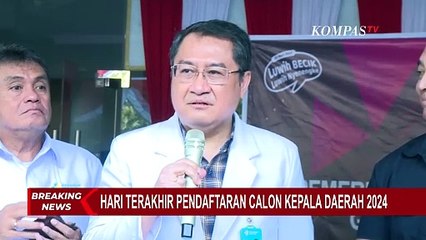 Скачать видео: Hari Terakhir Pendaftaran Calon Kepala Daerah, Andika Jalani Tes Kesehatan di RSUP Kariadi Semarang