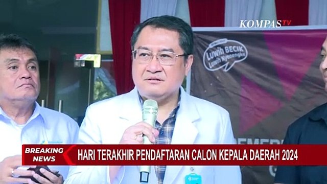 Hari Terakhir Pendaftaran Calon Kepala Daerah, Andika Jalani Tes Kesehatan di RSUP Kariadi Semarang
