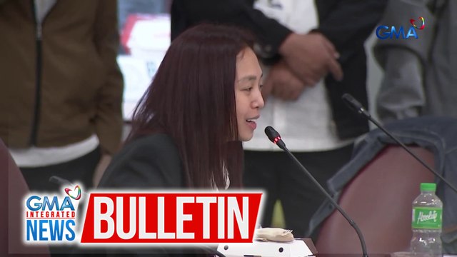 Cassandra Li Ong, pinayagan ng House Quad Committee sa Senate hearing sa Lunes | GMA Integrated News Bulletin