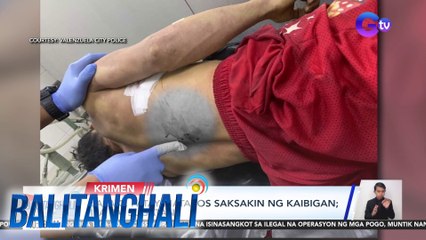 Lalaki, patay matapos saksakin ng kaibigan; isa pa, sugatan | Balitanghali