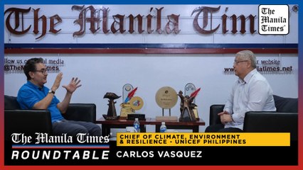 Unicef exec talks about water, sanitation in PH