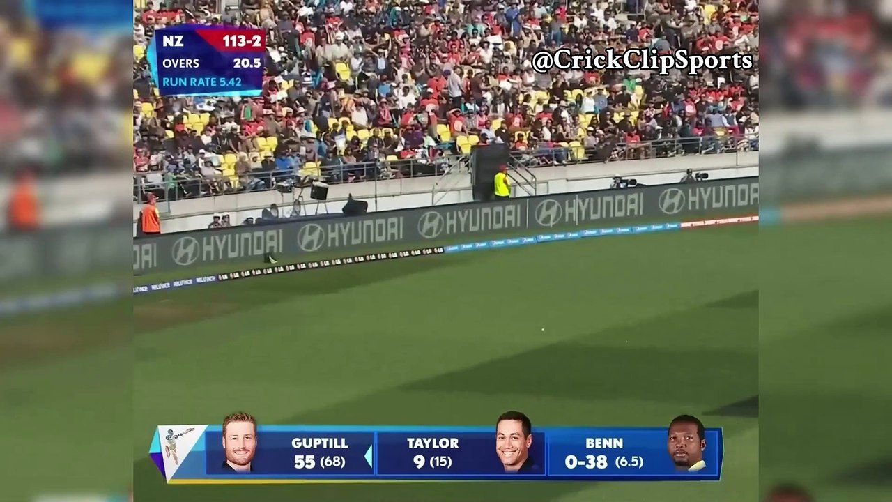 Martin Guptill's Unstoppable 237* vs West Indies | 2015 World Cup Knock