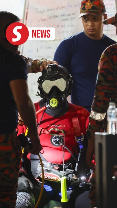 KL sinkhole: Strong undercurrents hamper divers from reaching detected object