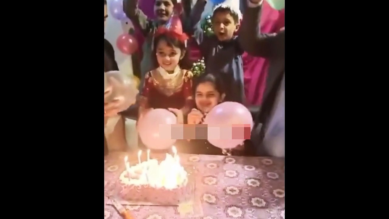 Happy Birthday Fire .......... Accidentlly