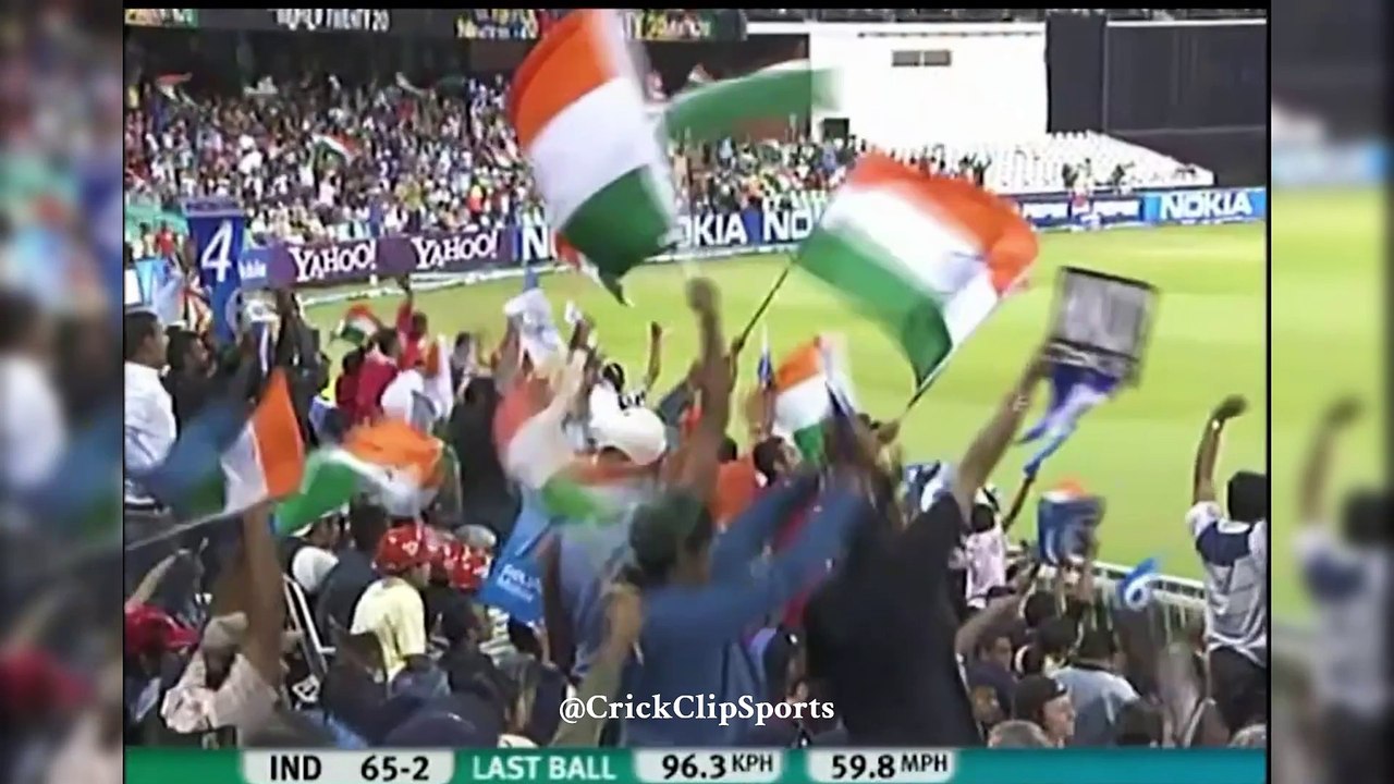 India vs Australia 2007 T20 World Cup Semi-Final | Full Match Highlights