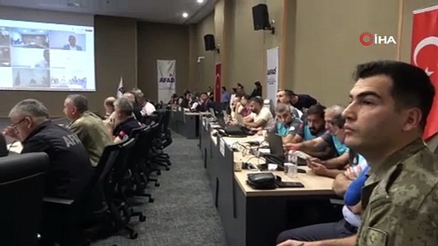 Bingöl’de olası 7 büyüklüğündeki deprem için bölgesel tatbikat başladı