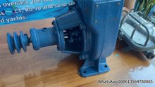 Sinooutput sea water pump self-priming pump.
