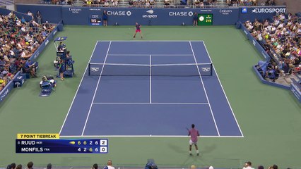 Monfils trop attentiste se fait assommer par Ruud : l'énorme passing qui a douché ses espoirs