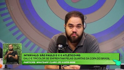 Jornada Esportiva 98 - São Paulo x Atlético 28/08/24