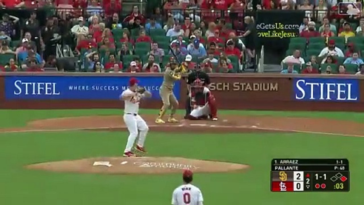 MLB: Luis Arráez protagoniza jornada de cuatro hits