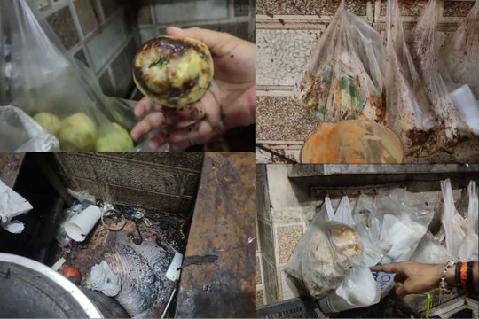 जूस की दुकान में नर्क जैसे हालात, ये शहर की सबसे बड़ी और फेमस दुकान, लाइन लगती है यहां ताजा जूस पीने के लिए… Video Viral