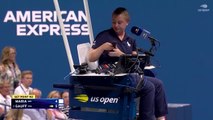 Umpire stops Gauff match mid-rally due to technical glitch