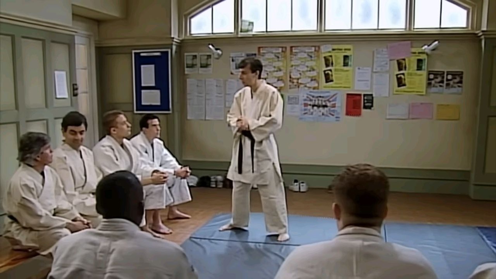 Judo bean / funny video / Mr Bean #Mr Bean #funny #best scene