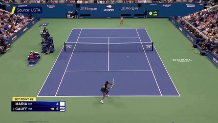 Umpire stops Gauff match mid-rally due to technical glitch