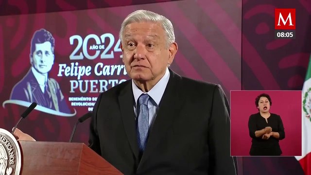 Lo que no suena lógico suena metálico , dice AMLO sobre interés de EU en reforma judicial